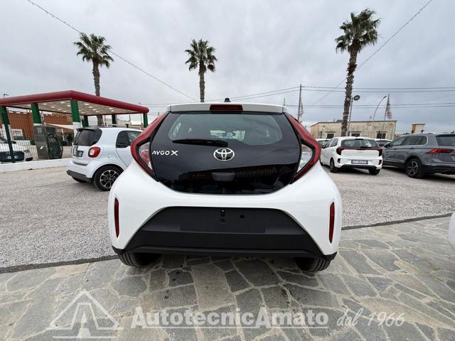 TOYOTA Aygo X 1.0 VVT-i 72 CV 5 porte Active