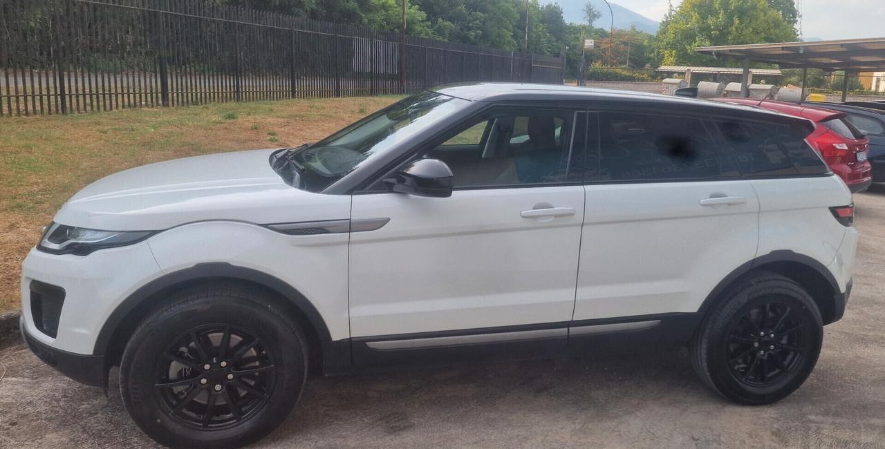 Land Rover Range Evoque 2.0 TD4 - 11/2017
