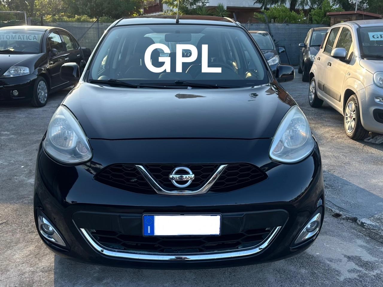 Nissan Micra 1.2 12V 5 porte 2017 GPL BRC