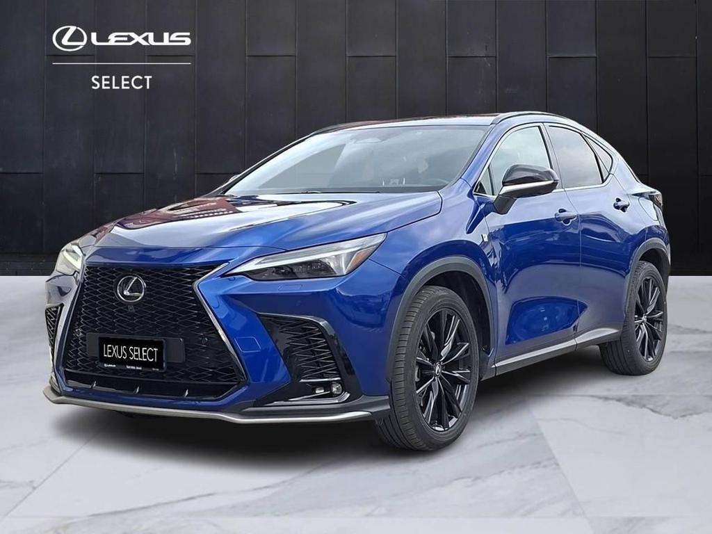 Lexus NX 2.5 Plug-in F-Sport 4WD e-CVT