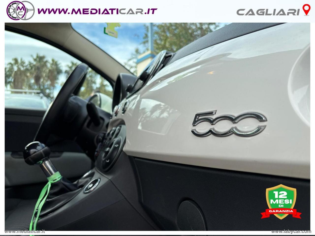FIAT 500 1.3 Multijet 95 CV Pop
