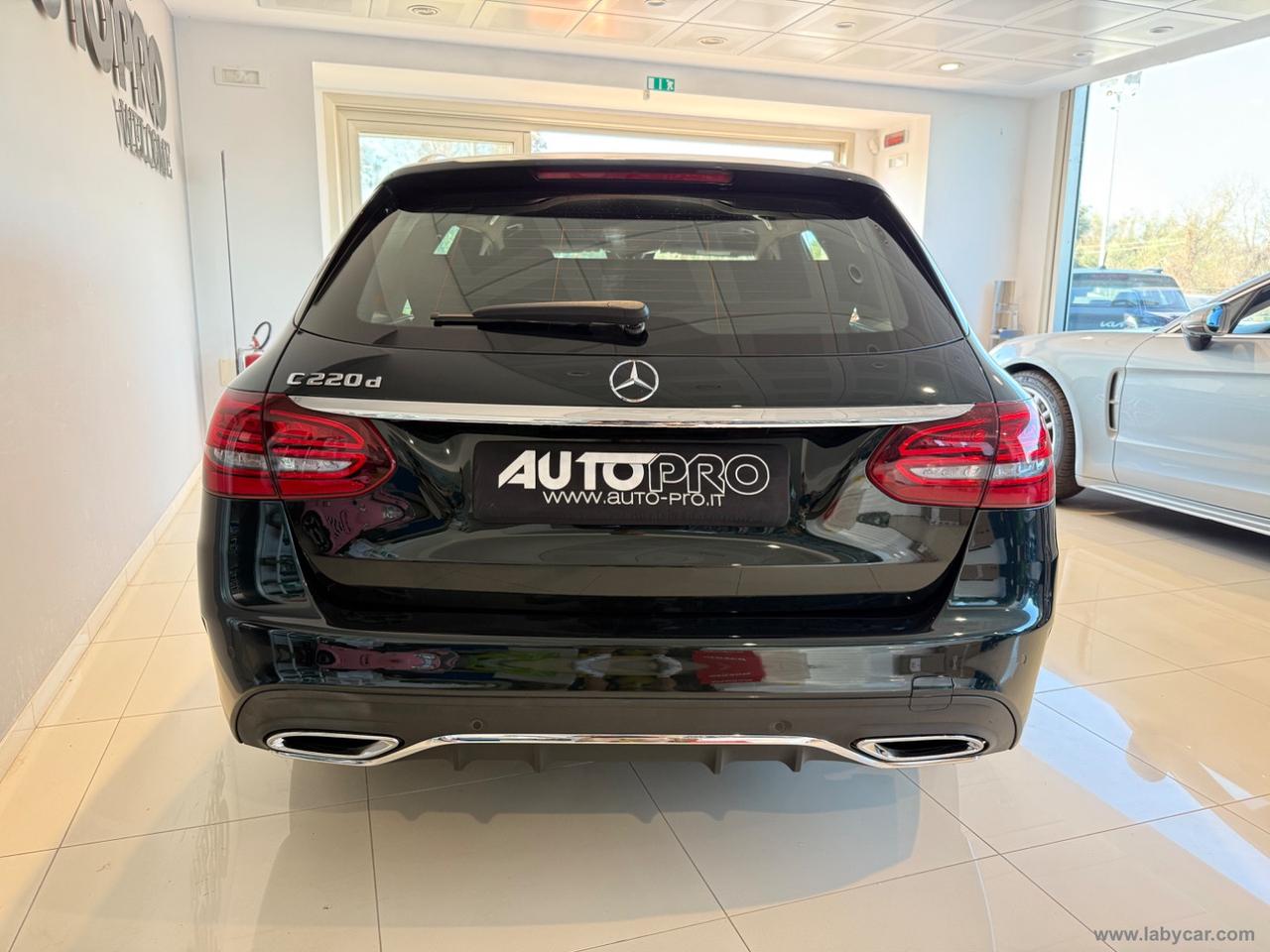 MERCEDES-BENZ C 220 d S.W. Auto Premium