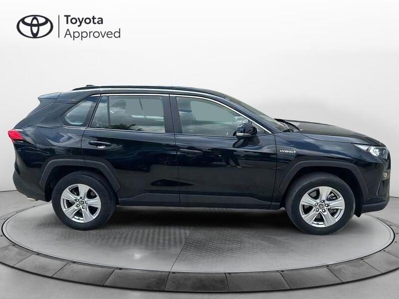 Toyota RAV4 2.5 vvt-ie hybrid Active e-cvt AWD
