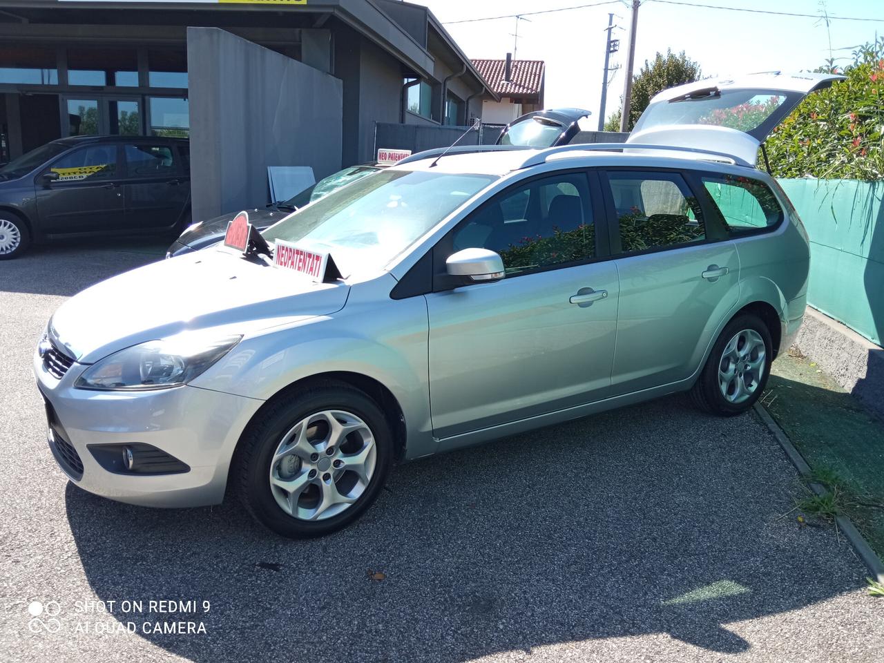 Ford Focus 1.6 TDCi (110CV) SW Tit. DPF