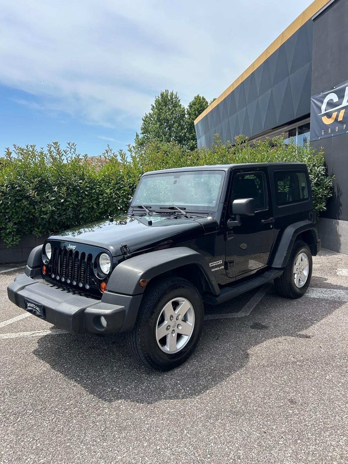 Jeep Wrangler 2.8 CRD DPF Cabrio Auto