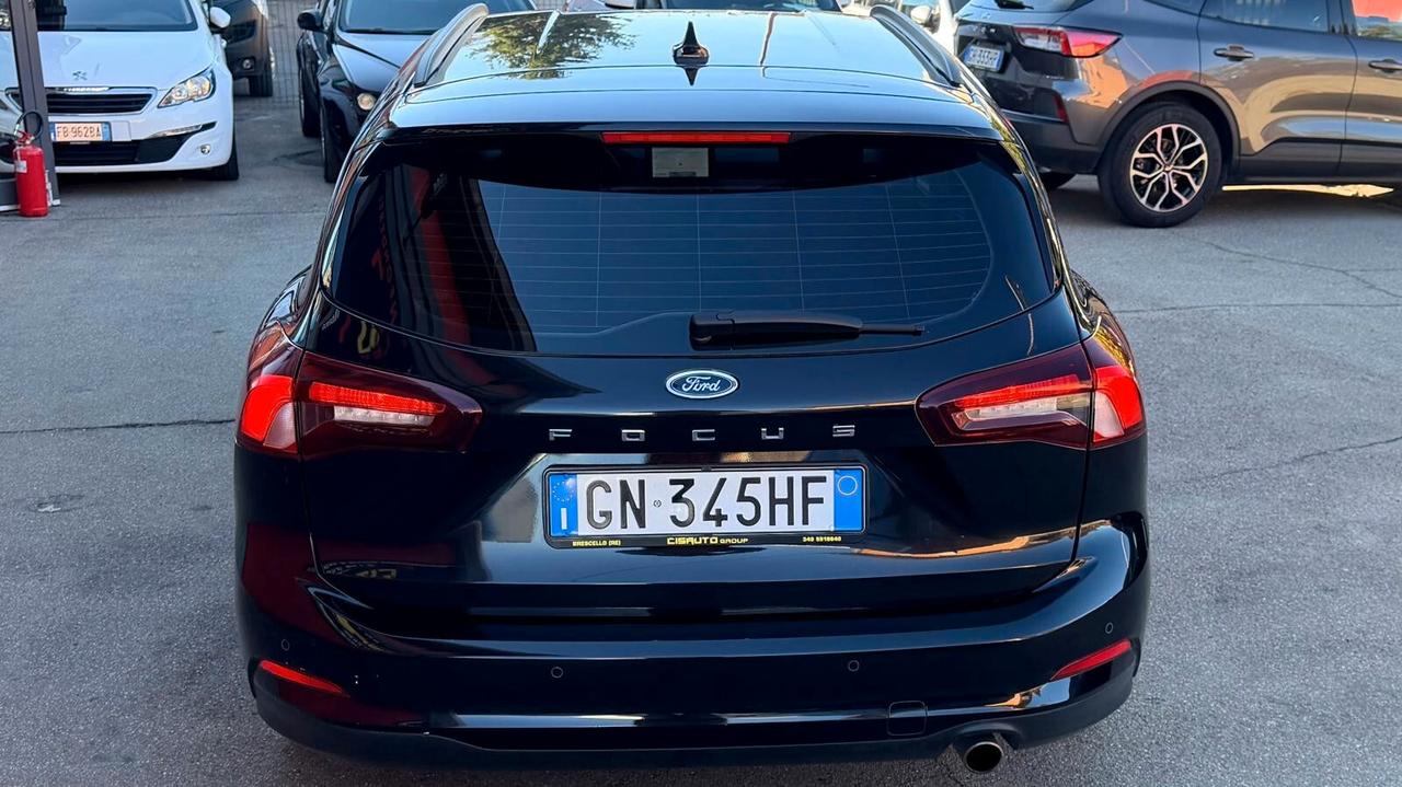 FORD FOCUS 1.5 ECOBLUE BUSINESS SW 120CV - FULL LED, CAR PLAY, NEOPATENTATI