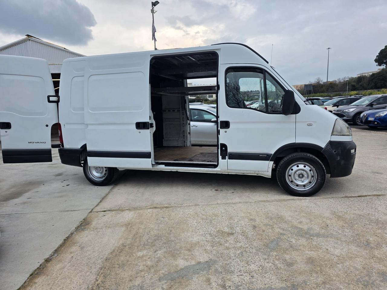 Opel Movano 35 2.5CDTI/100CV PL-TA Furgone