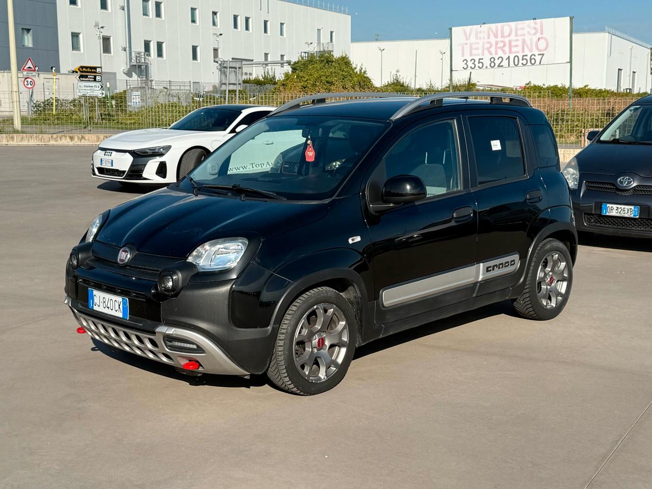 Fiat Panda Cross 1.2 GPL 69CV / NEOPATENTATI