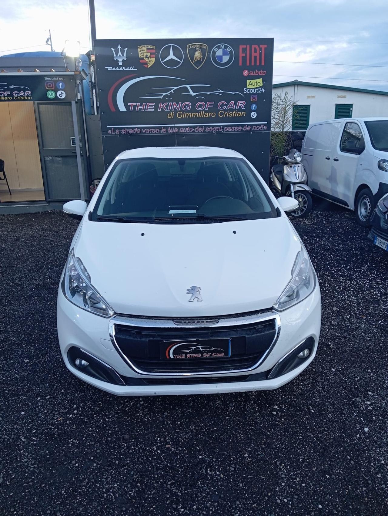 Peugeot 208 BlueHDi 75 5 porte Active 2018