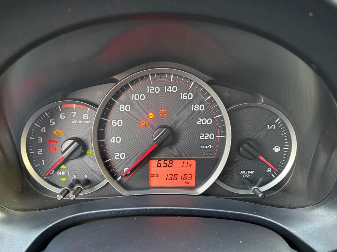 Toyota Yaris 1.0 benz unico proprietario