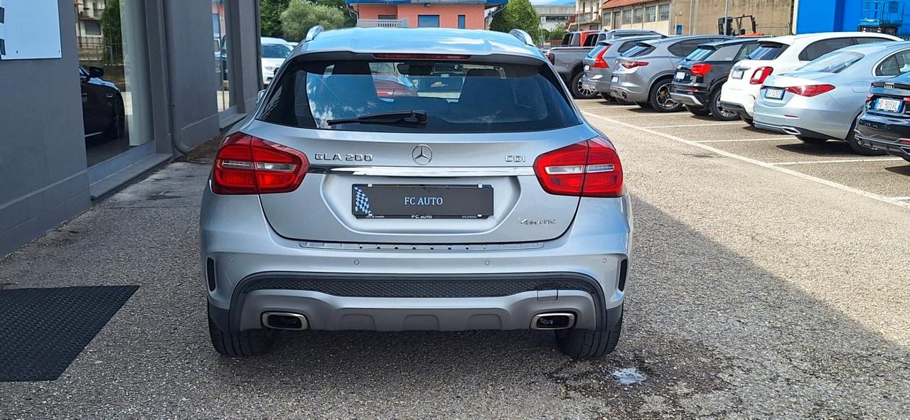 Mercedes-benz GLA 200 d Automatic 4Matic Premium AMG