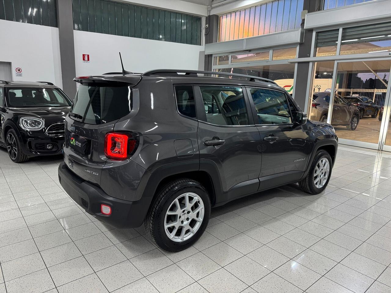 Renegade 1.3 190CV PHEV 4xe AT6 FUL LED PARI NUOVO