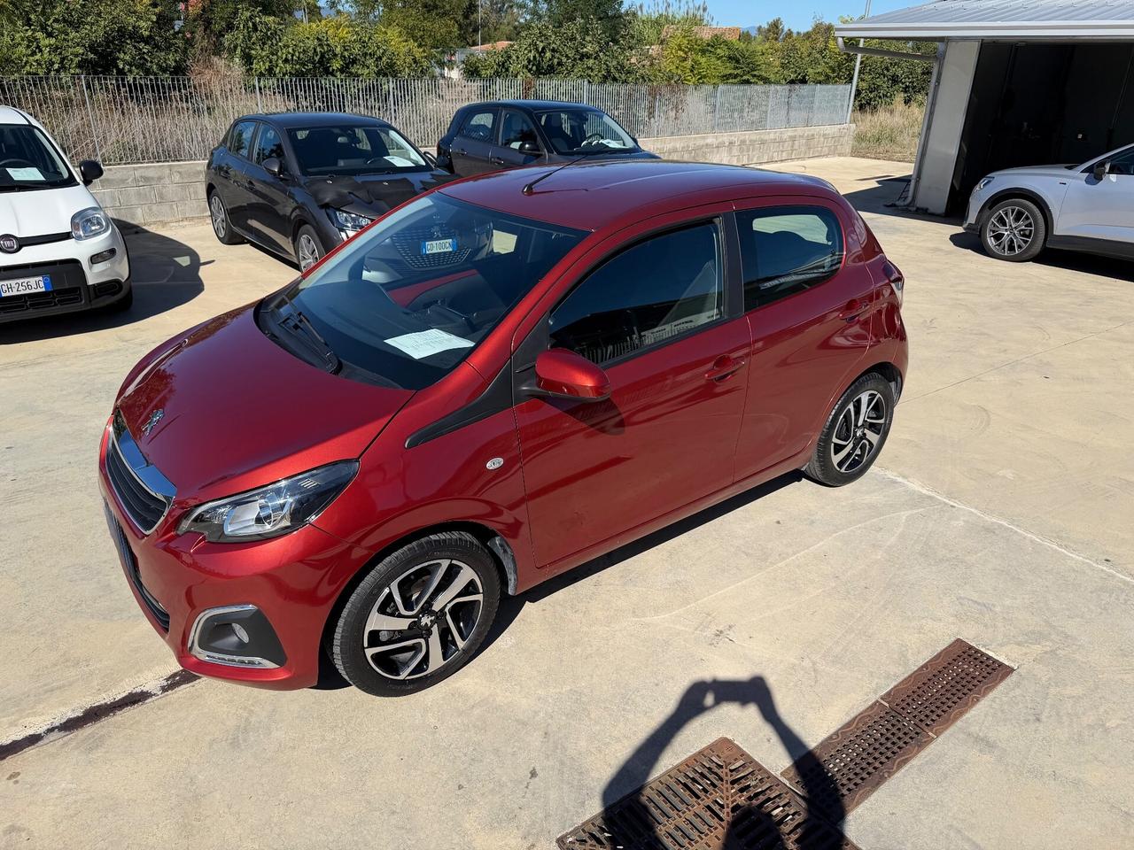Peugeot 108 VTi 72 S&S 5 porte Allure