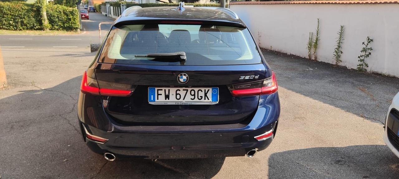 Bmw 320 320d Touring luxury aut. NEW MODEL