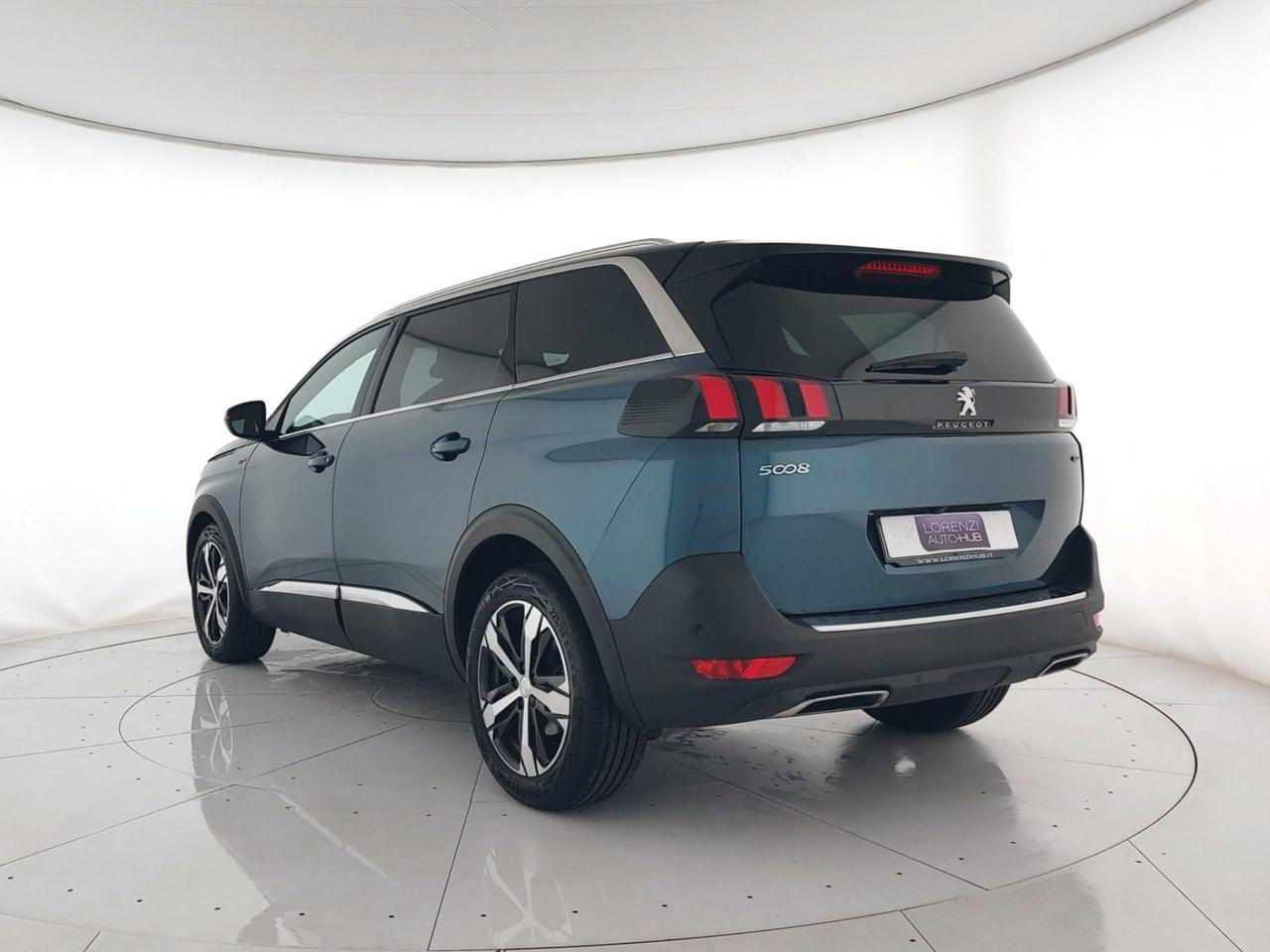 PEUGEOT 5008 2.0 bluehdi GT s&s 180cv eat8 ACC+CAMERA+APP CONNECT