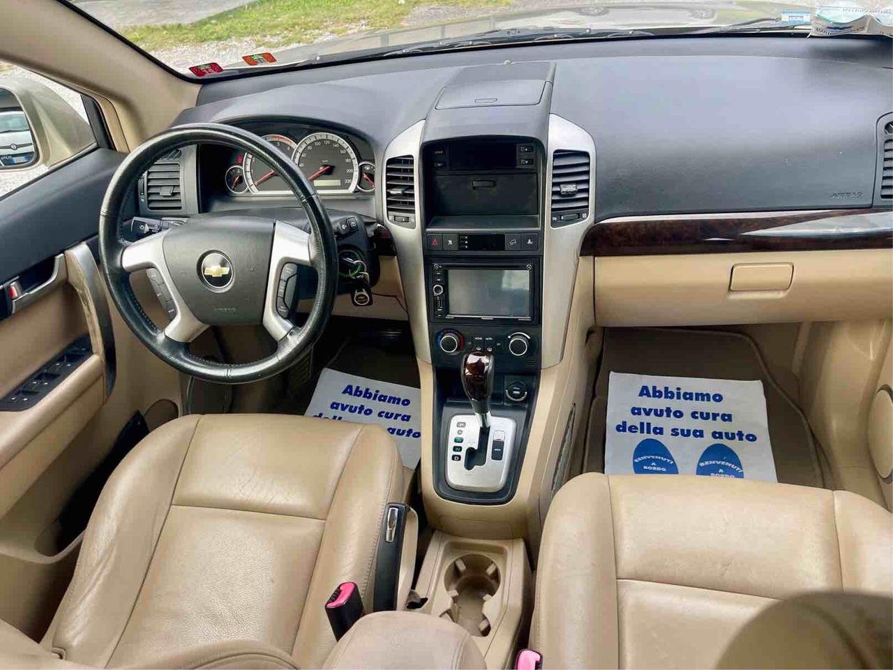 CHEVROLET CAPTIVA - 4X4 - AUTOMATICA - 7 POSTI - UNICO PROPRIETARIO