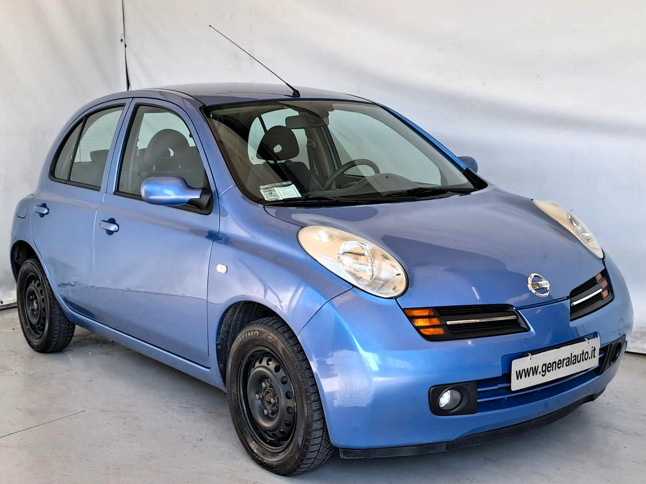 Nissan Micra 1.2 16V 5 porte Acenta