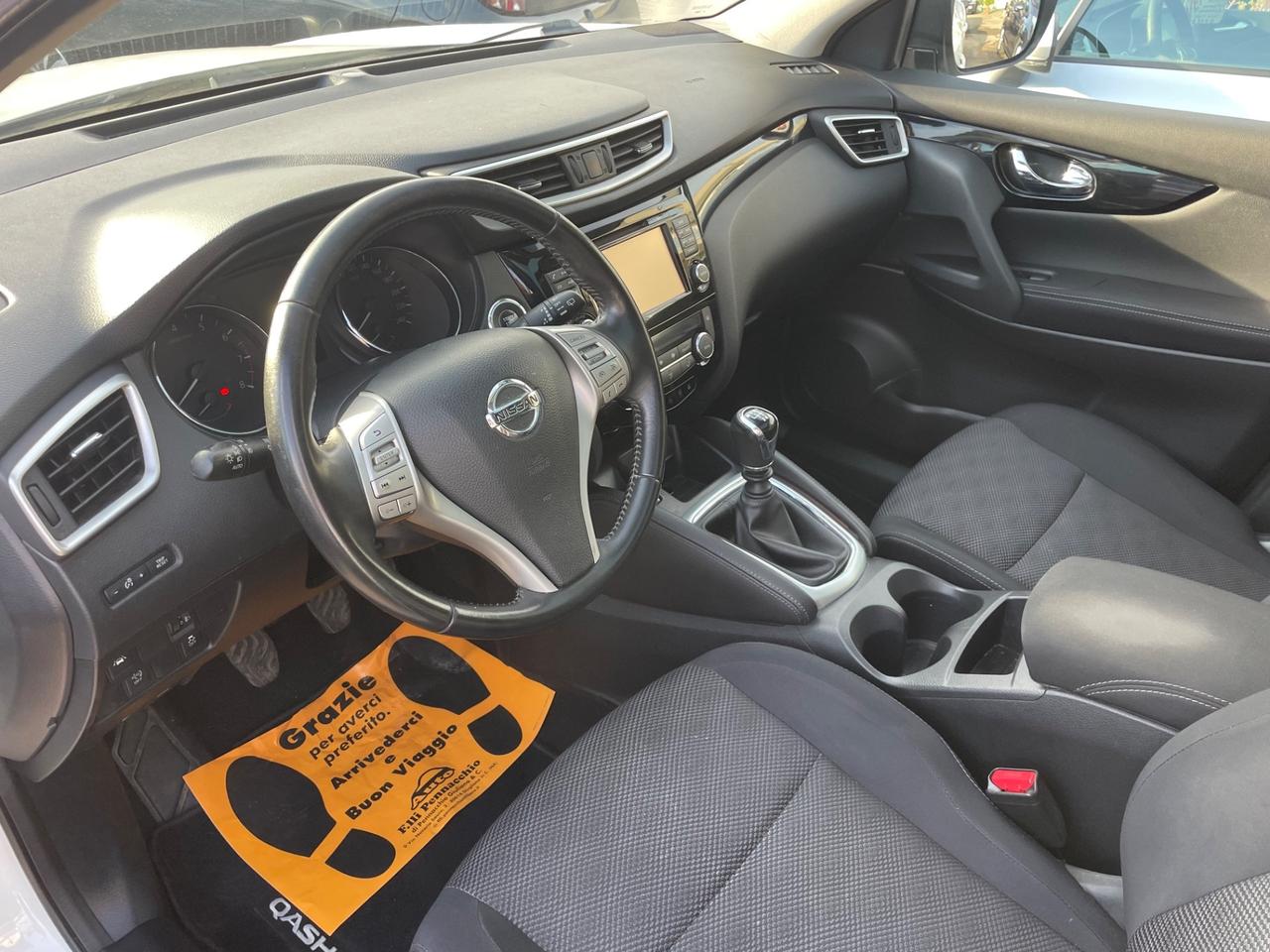 NISSAN QASHQAI 1.2 BENZINA 115 (CV) 2017