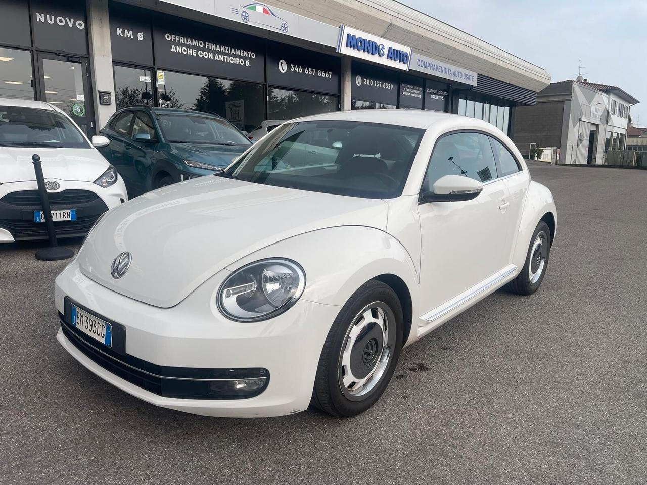 Volkswagen Maggiolino 1.6 TDI Design