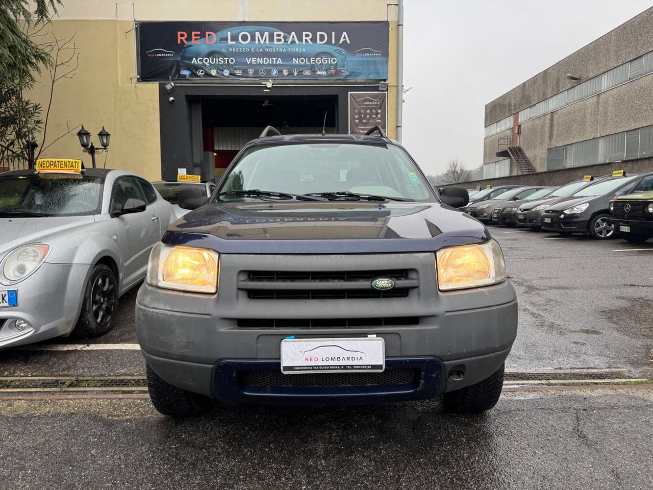 Land Rover Freelander 2.0 Td4 16V cat S.W. Autoc. Freelander 2.0 Td4 16V cat SW (82 kw)