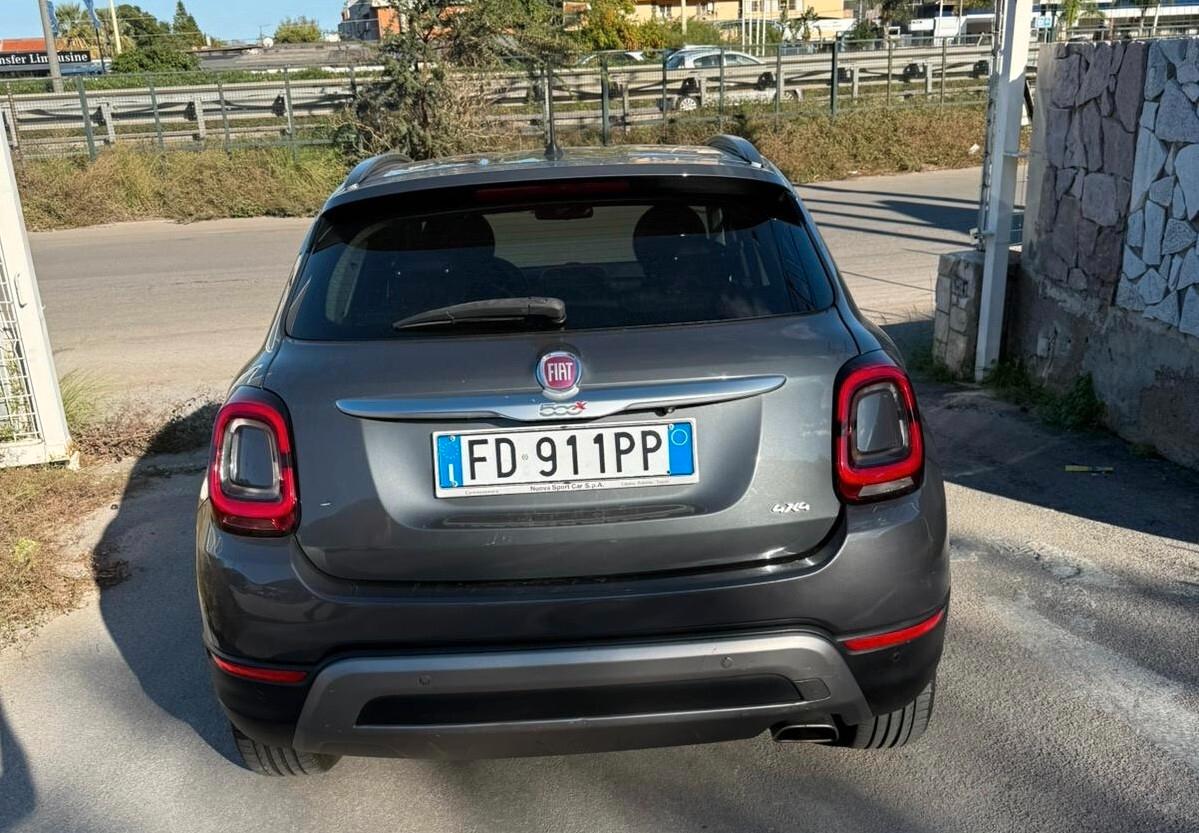 Fiat 500X 2.0 MultiJet 140 CV 4x4 Cross ANNO 2016 CON BLOK SCHAFT PER INFO 3279411053