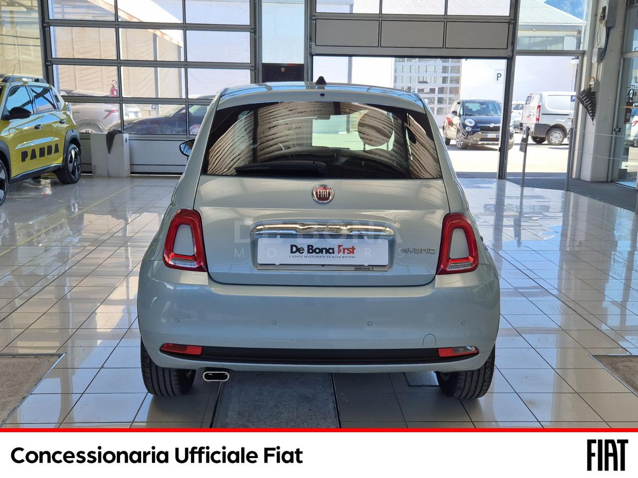 Fiat 500 1.0 hybrid connect 70cv