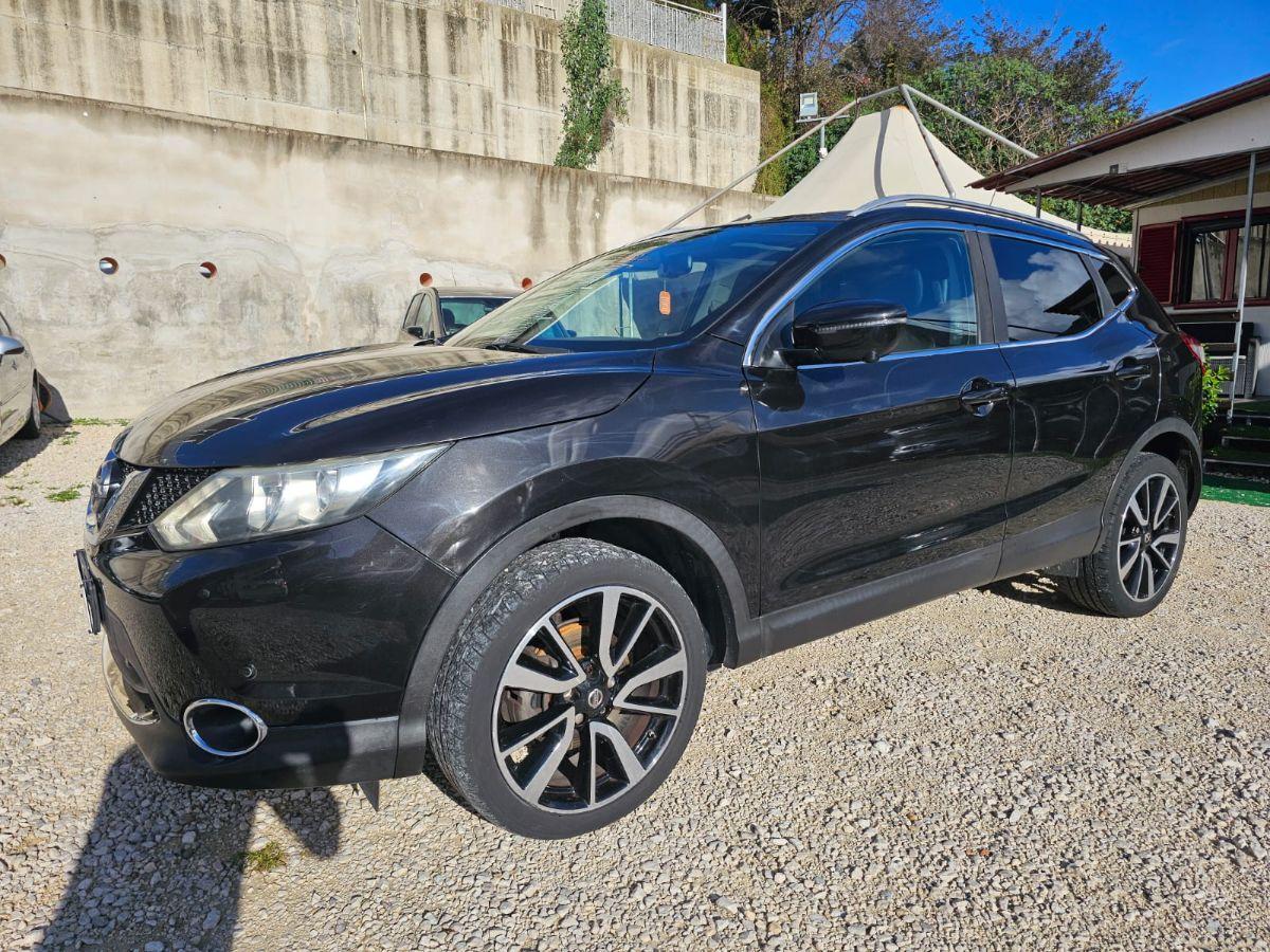 NISSAN - Qashqai - 1.5 dCi 115 CV Tekna TETTO PANORAMA
