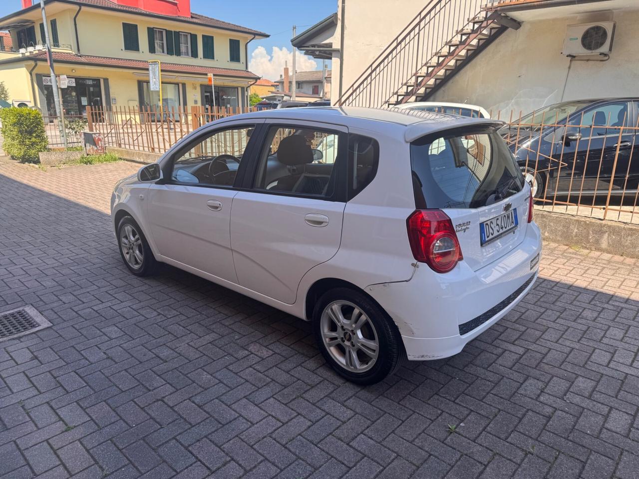 Chevrolet Aveo 1.2 GPL Ok Neopatentati