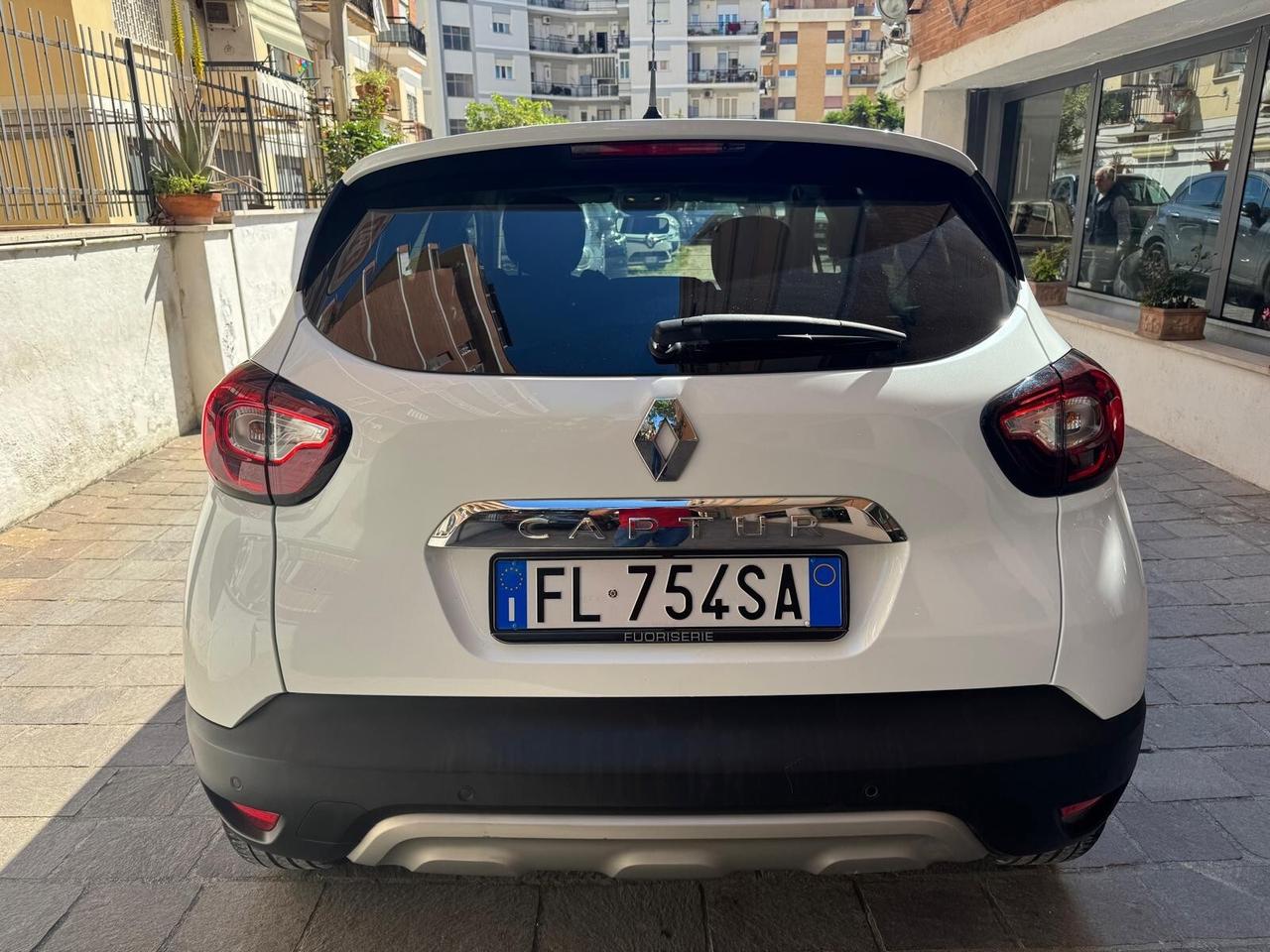RENAULT Captur dCi 8V 110CV S&S Energy Intens