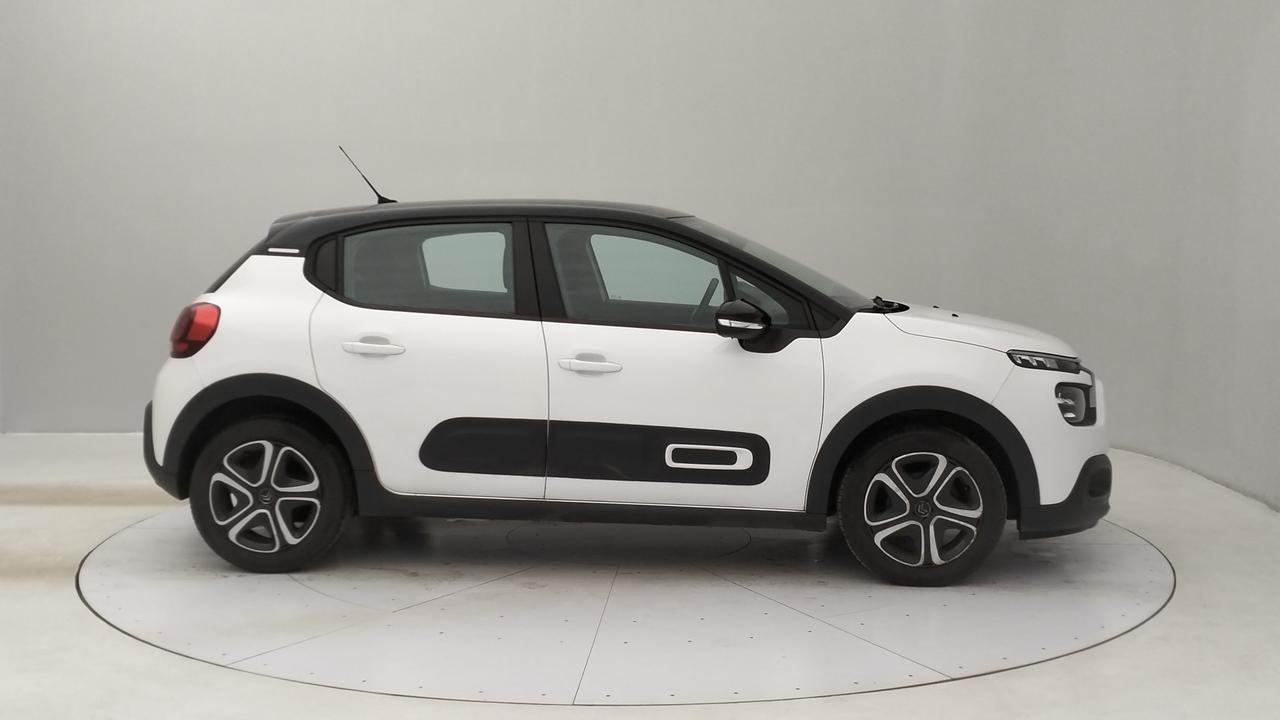 CITROEN C3 III 2017 - C3 1.2 puretech Shine s&s 83cv neopatentati my