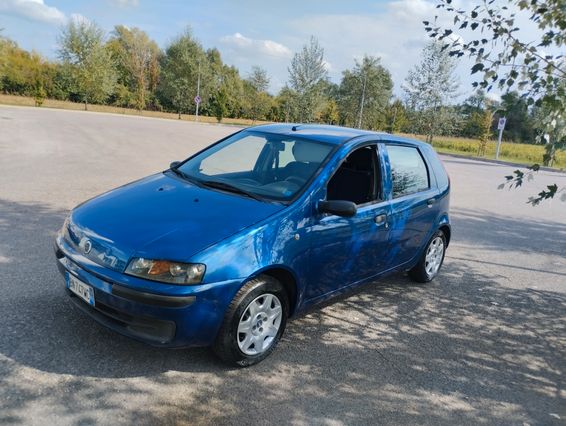 Fiat Punto 1.2i 16V cat 5 porte ELX 2000 Ok Neo Patente