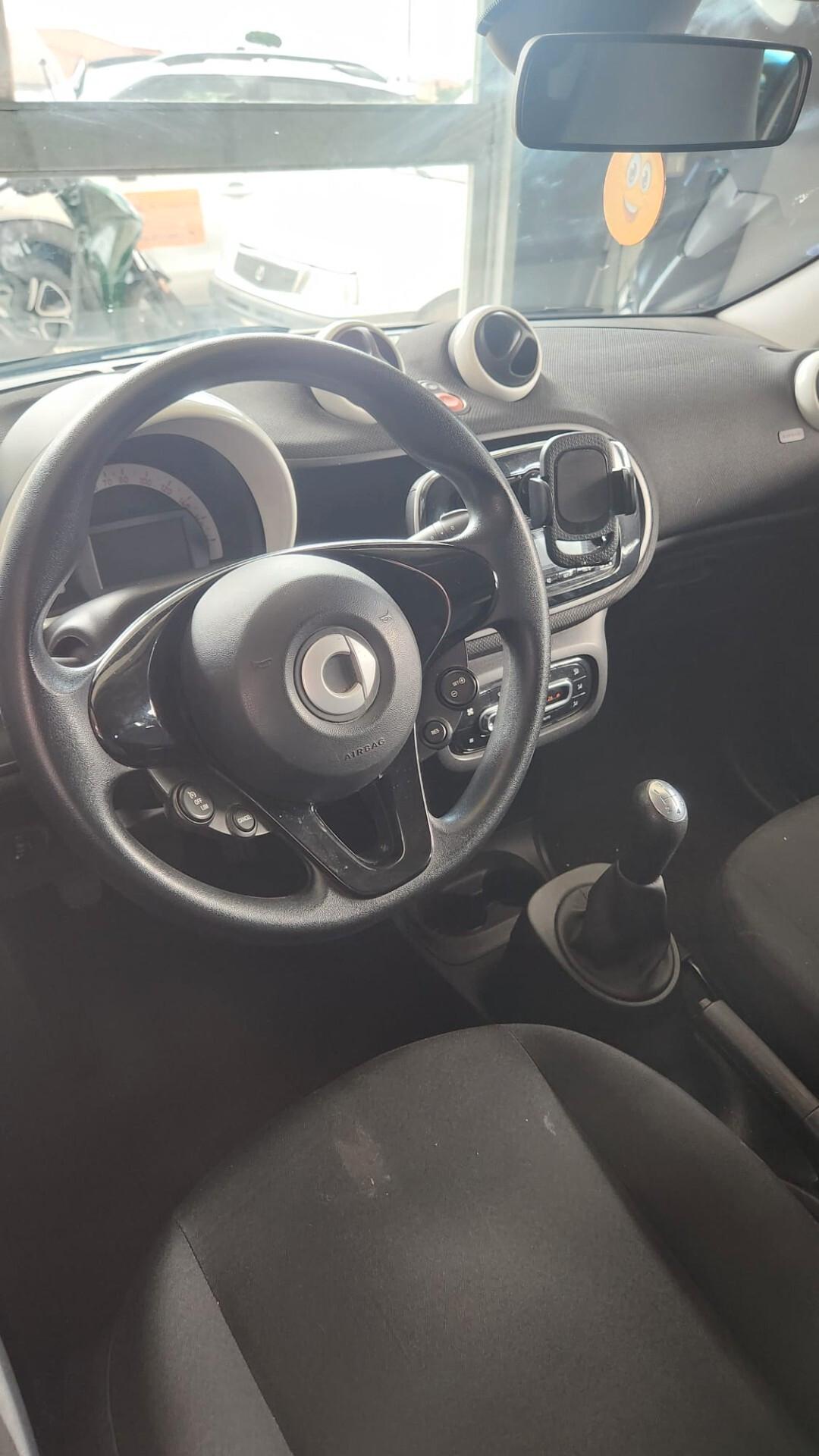 Smart ForFour 70 1.0 Passion