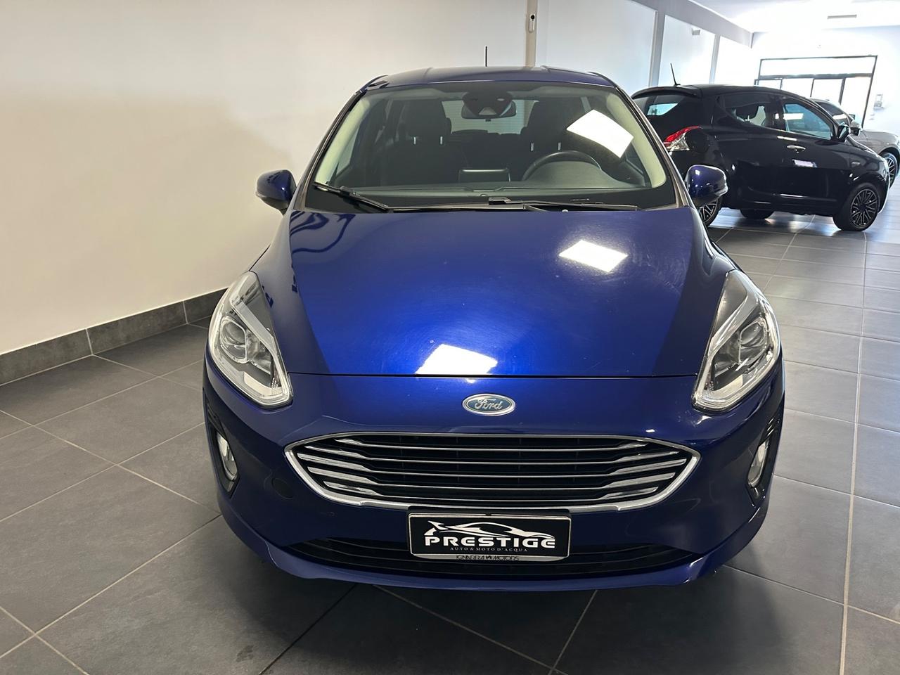 FORD FIESTA 1.1 GPL 85CV TITANIUM GARANZIA