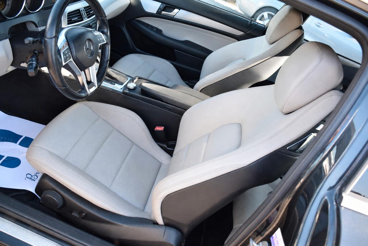 Mercedes-benz C 220 MERCEDES 220CDI Coupé AUTOMATICA 170CV Avantgarde FULL
