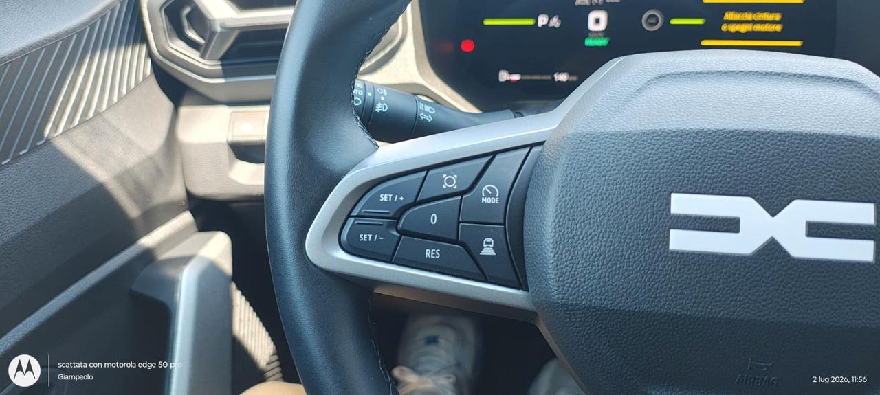 Dacia Bigster 1.8 hybrid Journey Auto 155cv