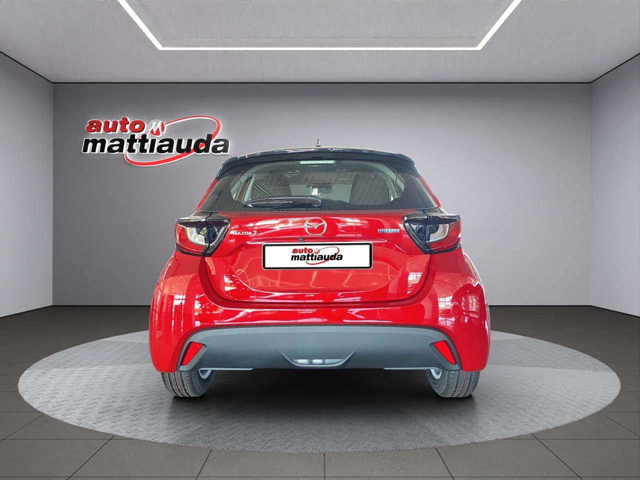 Mazda 2 1.5 vvt full hybrid electric Centre Line