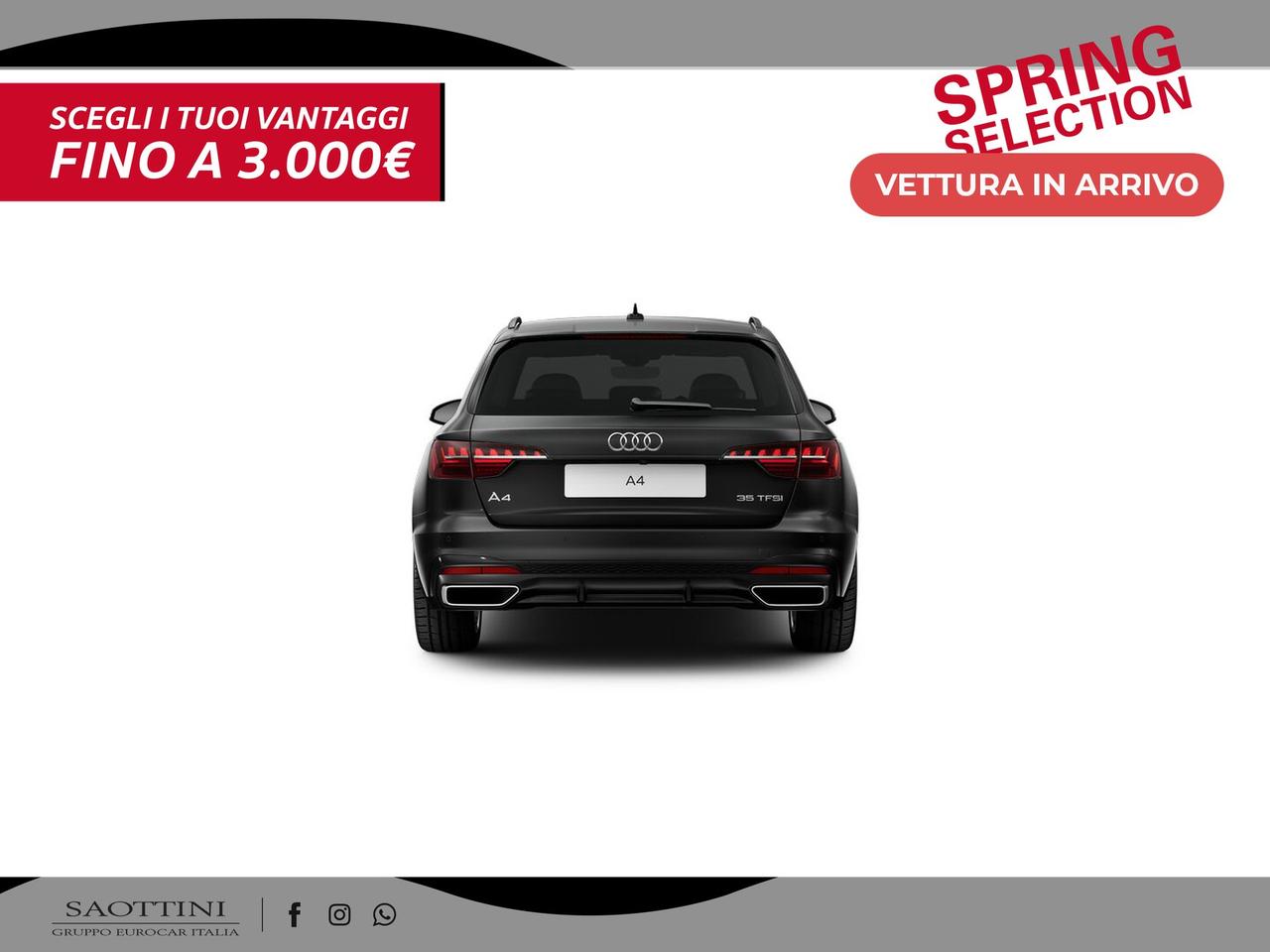 Avant 35 2.0 TFSI S line edition 150 CV S tronic