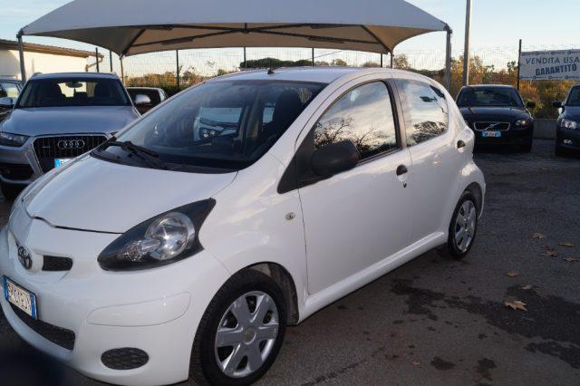 TOYOTA Aygo 1.0 12V VVT-i 5 porte Deep Ocean Connect