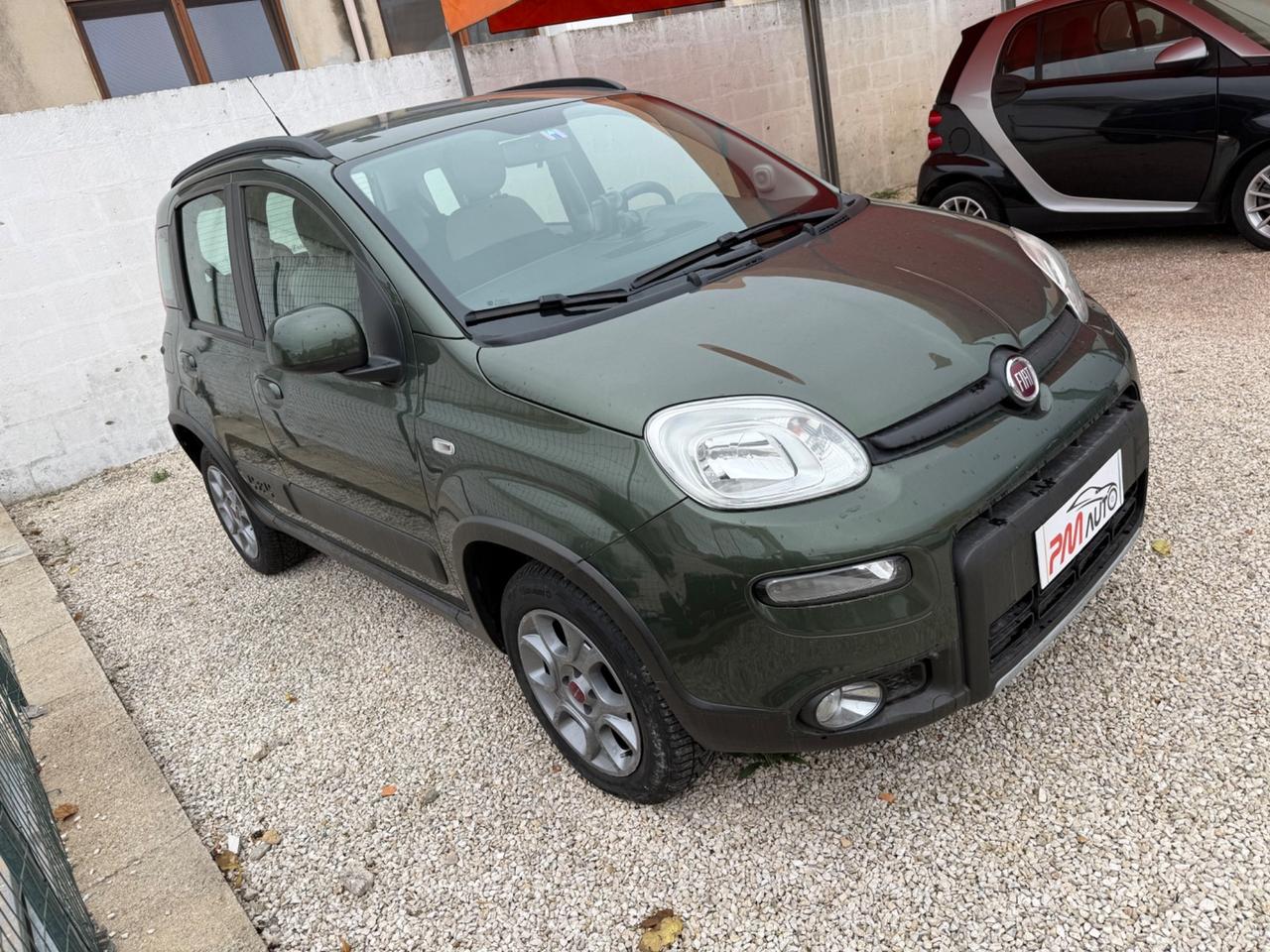 Fiat Panda 1.3 MJT 75 CV S&S 4x4