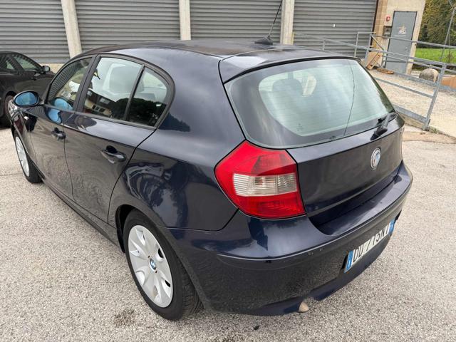 BMW 118 d cat 5p Futura senza nessun lavoro da fare