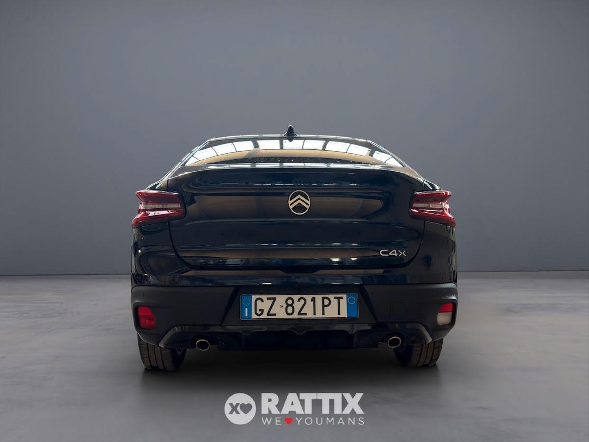 Citroen C4 X 1.2 puretech 130CV Max eat8