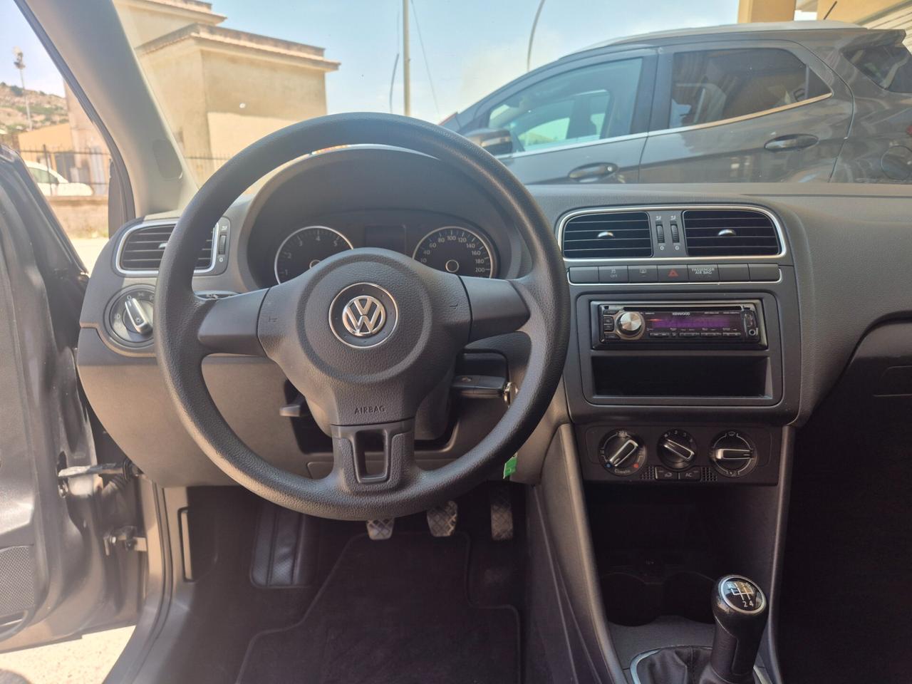 VW POLO 1.2 BENZINA 70 CV KM CERTIFICATI