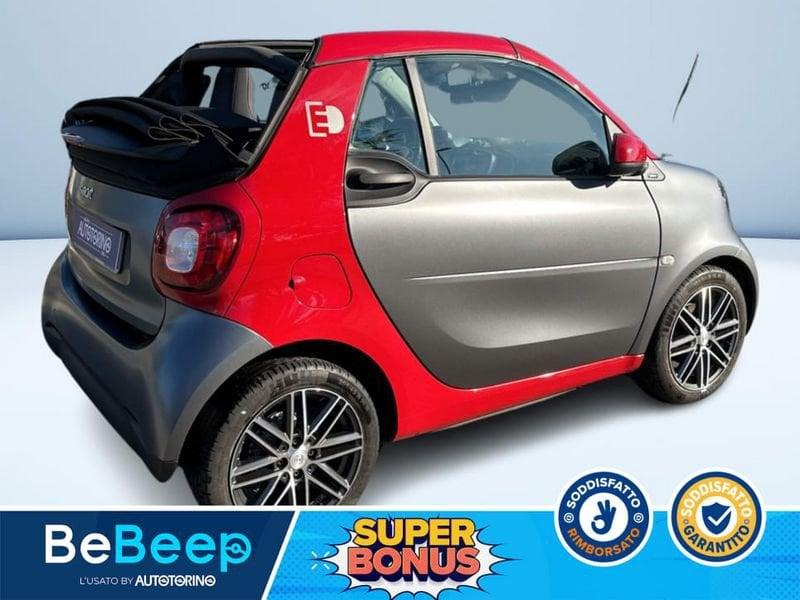 smart fortwo CABRIO ELECTRIC DRIVE PRIME