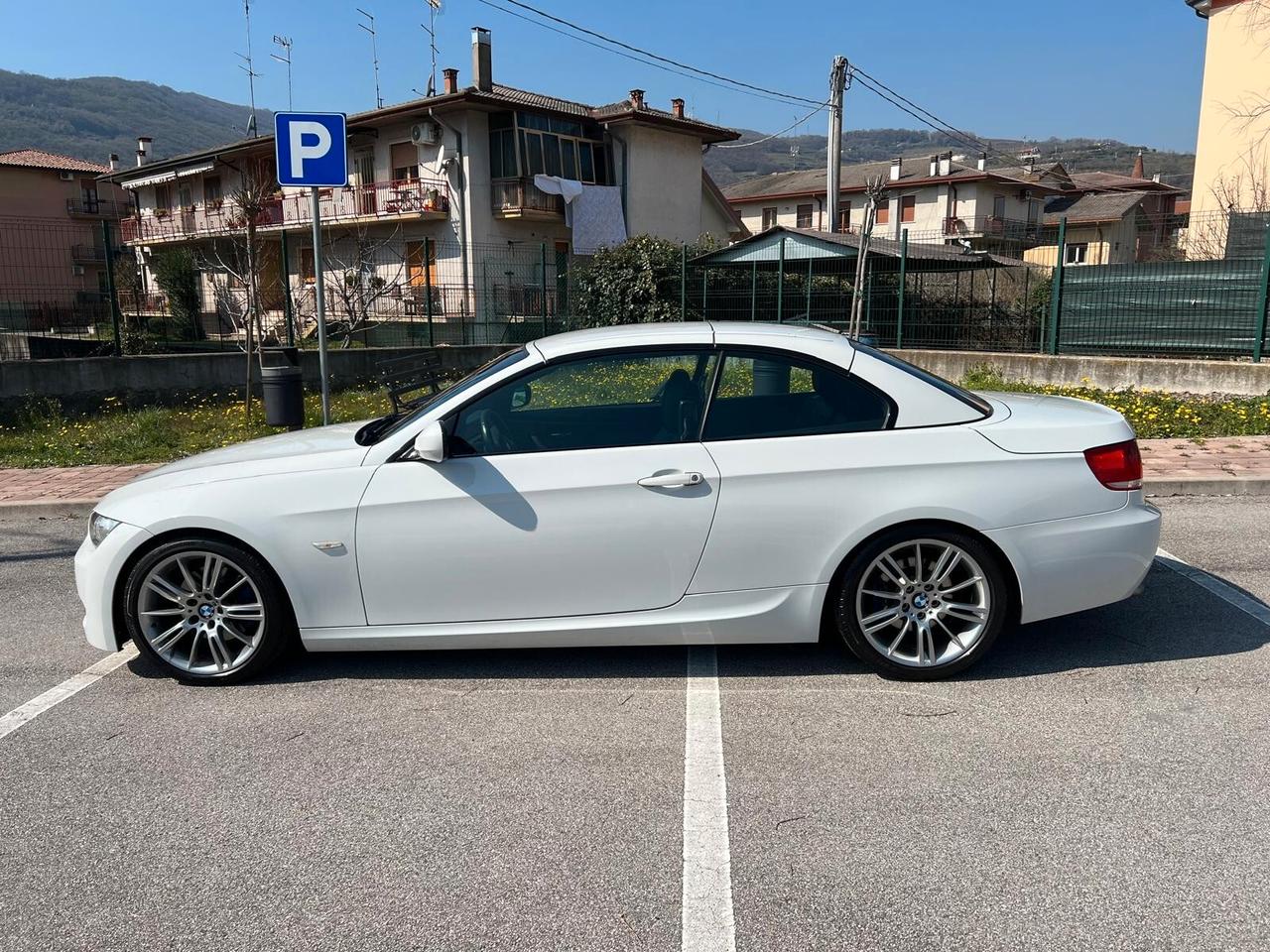 Bmw 320 320d cat Cabrio Msport