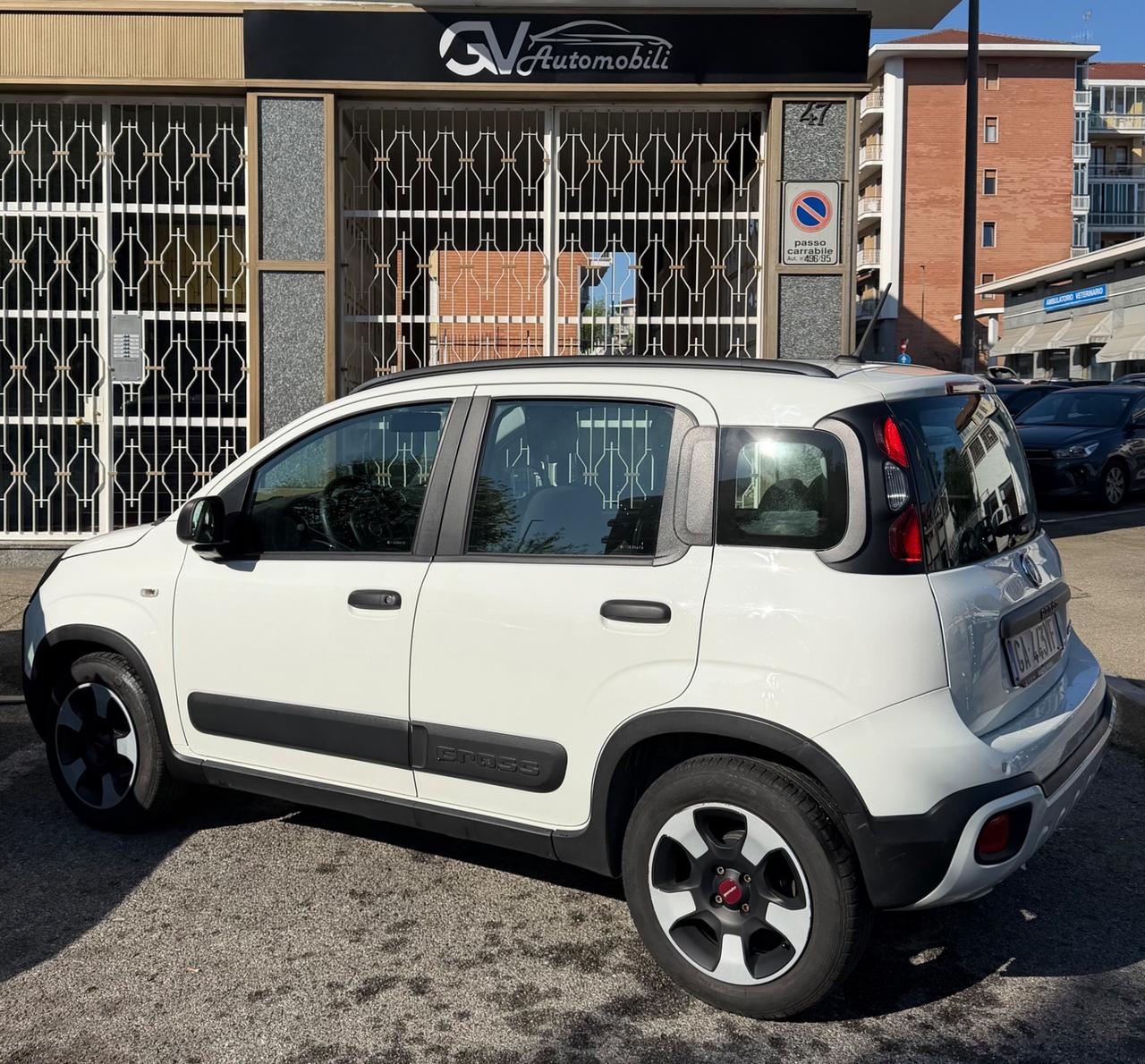 Fiat Panda 1.0 FireFly S&S Hybrid City Cross