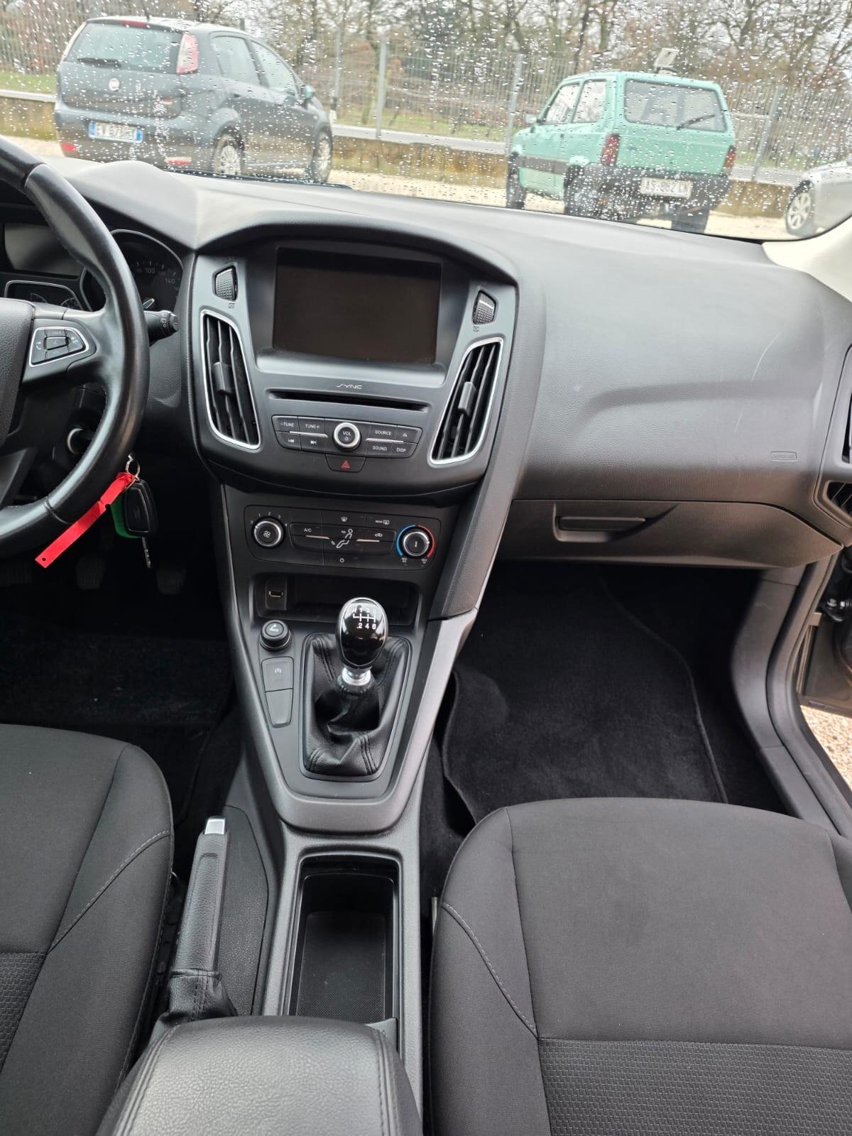 Ford Focus 1.5 TDCi 120 CV Start&Stop SW Titanium