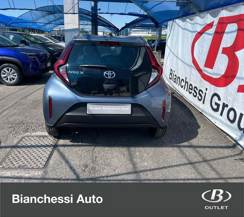Toyota Aygo X Aygo X 1.0 VVT-i 72 CV 5 porte Active S-CVT