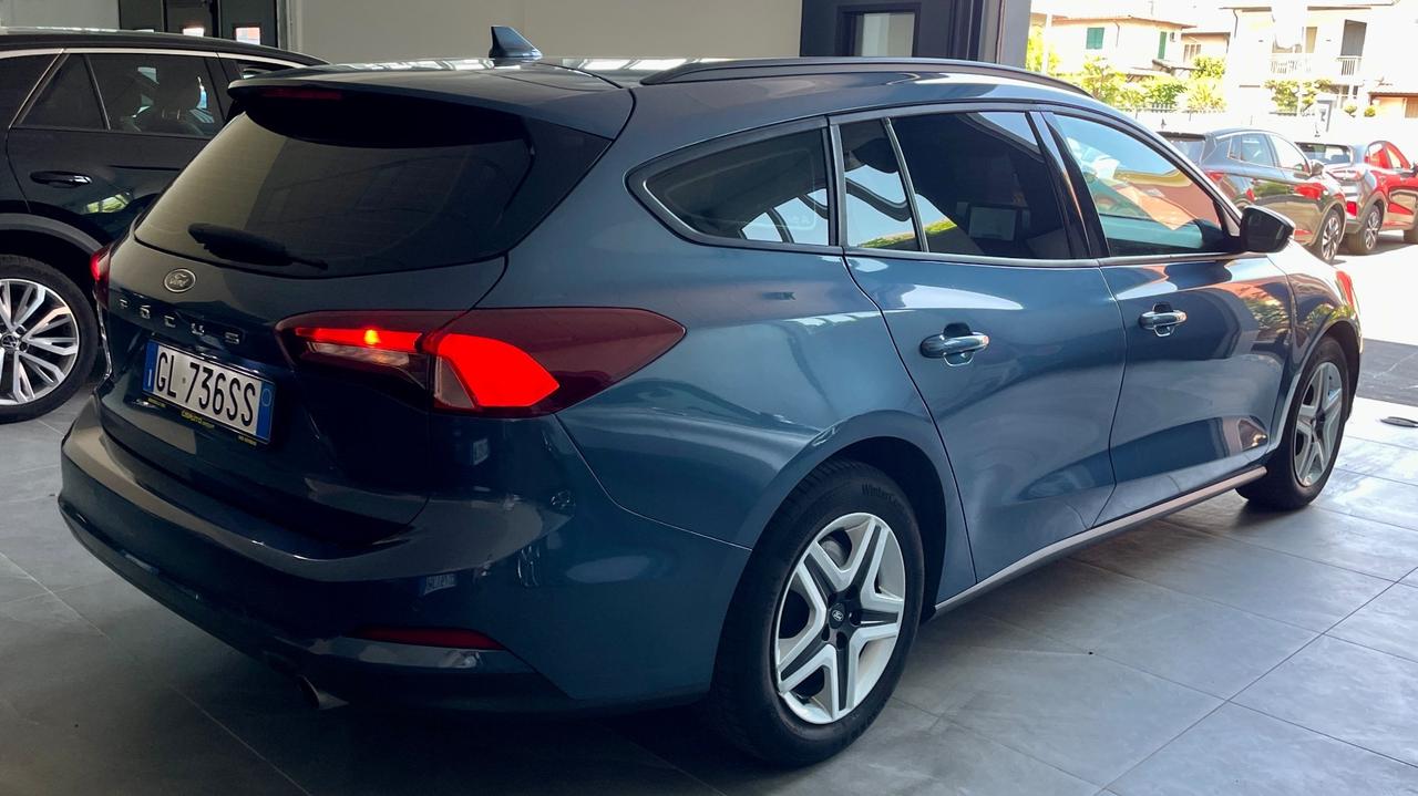 FORD FOCUS SW 1.5 BUSINESS 120CV - FULL LED, CAR PLAY, NEOPATENTATI