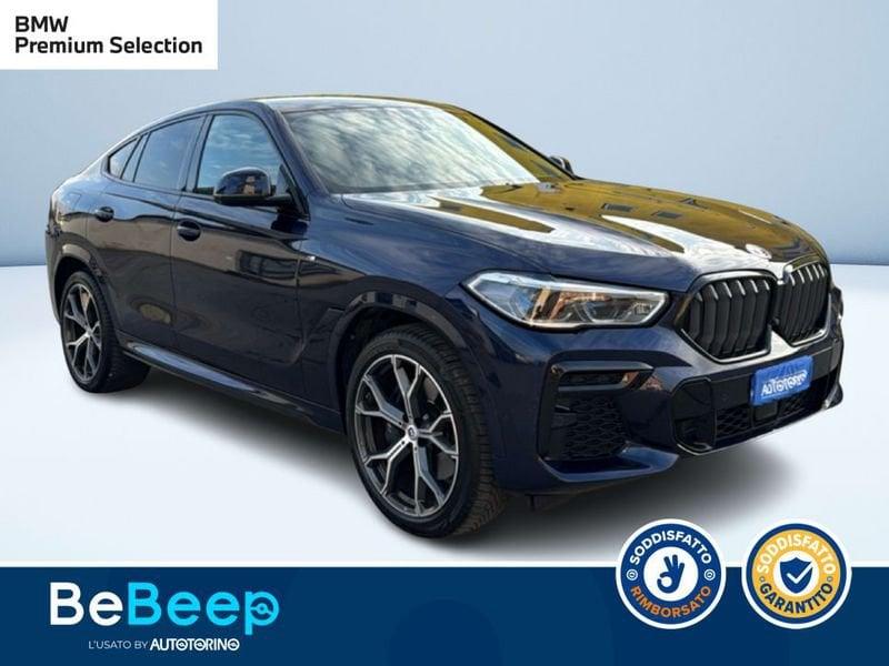 BMW X6 XDRIVE30D MHEV 48V MSPORT AUTO