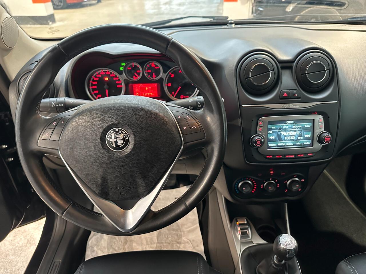 Alfa Romeo MiTo 1.3 JTDm 95 CV - EURO 6 NO VINCOLI!!
